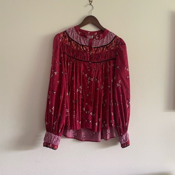 Free People Blouse - Picture 1 of 4